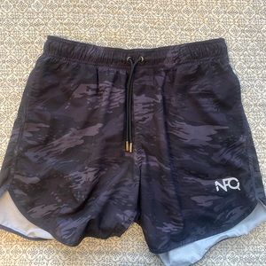 NFQ men’s large performance training shorts.